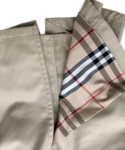 BURBERRY BLUE LABEL（バーバリーロンドンブルーレーベル）BURBERRY BLUE LABEL (バーバリーロンドンブルーレーベル) トレンチコート ベージュ サイズ:38の古着・服飾アイテム