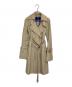 BURBERRY BLUE LABEL（バーバリーロンドンブルーレーベル）の古着「トレンチコート」｜ベージュ