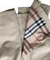 中古・古着 BURBERRY BLUE LABEL (バーバリーロンドンブルーレーベル) トレンチコート ベージュ サイズ:38：12000円