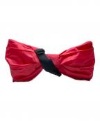 whowhatフーワット）の古着「リボンショルダーバッグ」｜ピンク