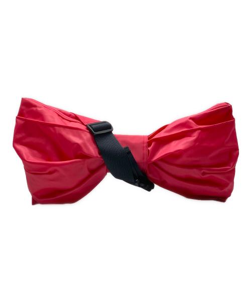 whowhat（フーワット）whowhat (フーワット) リボンショルダーバッグ ピンクの古着・服飾アイテム