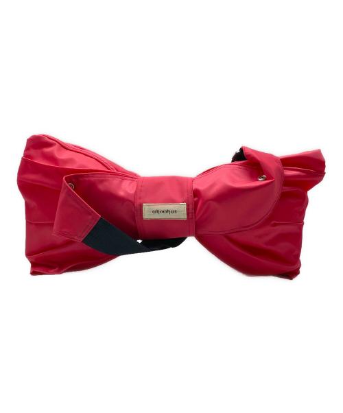 whowhat（フーワット）whowhat (フーワット) リボンショルダーバッグ ピンクの古着・服飾アイテム