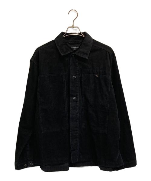 Engineered Garments（エンジニアドガーメンツ）Engineered Garments (エンジニアードガーメンツ) コーデュロイシャツジャケット ブラック サイズ:Mの古着・服飾アイテム