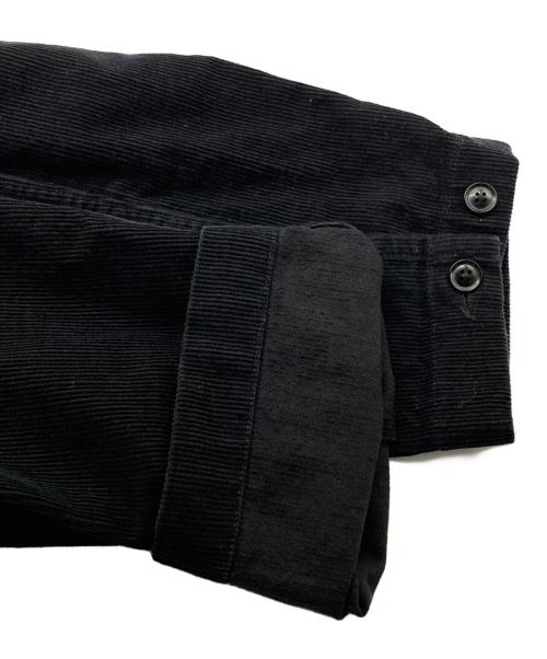 Engineered Garments（エンジニアドガーメンツ）Engineered Garments (エンジニアードガーメンツ) コーデュロイシャツジャケット ブラック サイズ:Mの古着・服飾アイテム