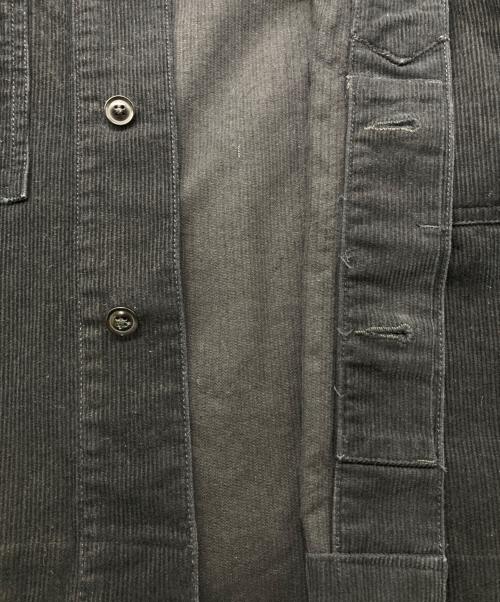 Engineered Garments（エンジニアドガーメンツ）Engineered Garments (エンジニアードガーメンツ) コーデュロイシャツジャケット ブラック サイズ:Mの古着・服飾アイテム
