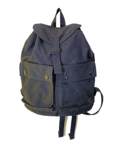 PORTER（ポーター）PORTER (ポーター) スモーキーRUCKSACK ネイビー サイズ:-の古着・服飾アイテム