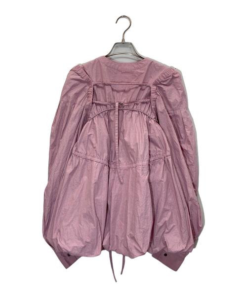 MAISON SPECIAL（メゾンスペシャル）MAISON SPECIAL (メゾンスペシャル) Multiway Taffeta Blouse ピンク サイズ:Mの古着・服飾アイテム