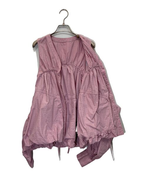 MAISON SPECIAL（メゾンスペシャル）MAISON SPECIAL (メゾンスペシャル) Multiway Taffeta Blouse ピンク サイズ:Mの古着・服飾アイテム