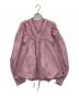 MAISON SPECIAL（メゾンスペシャル）の古着「Multiway Taffeta Blouse」｜ピンク