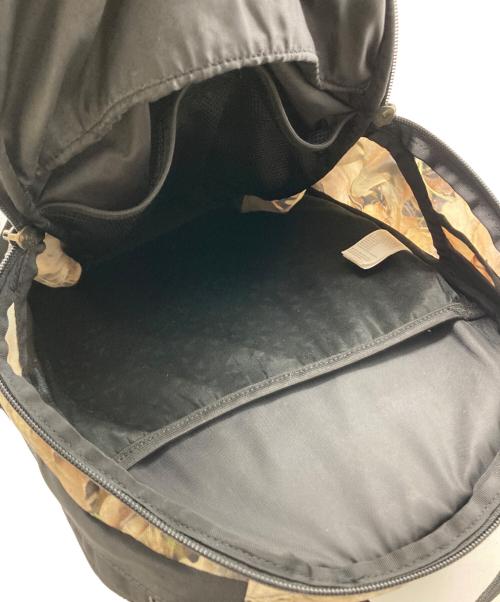 THE NORTH FACE（ザ ノース フェイス）THE NORTH FACE (ザ ノース フェイス) SUPREME (シュプリーム) Pocono Backpack ベージュ×ブラックの古着・服飾アイテム