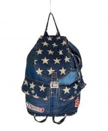 hysterics（ヒステリックス）の古着「デニムバックパック」｜インディゴ