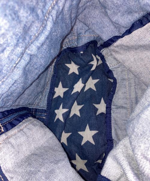 hysterics（ヒステリックス）hysterics (ヒステリックス) デニムバックパック インディゴ サイズ:-の古着・服飾アイテム