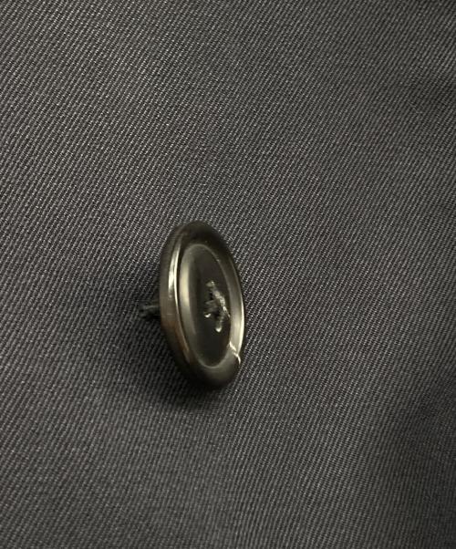 Burberry's（バーバリーズ）Burberry's (バーバリーズ) ウールギャバステンカラーコート ネイビー サイズ:XLの古着・服飾アイテム