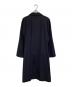 Burberry's (バーバリーズ) ウールギャバステンカラーコート ネイビー サイズ:XL：10000円