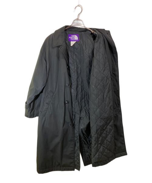 THE NORTHFACE PURPLELABEL（ザ・ノースフェイス パープルレーベル）THE NORTHFACE PURPLELABEL (ザ・ノースフェイス パープルレーベル) 65/35クロスステンカラーコート ブラック サイズ:Sの古着・服飾アイテム