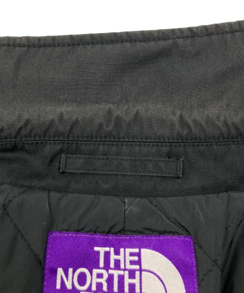 THE NORTHFACE PURPLELABEL（ザ・ノースフェイス パープルレーベル）THE NORTHFACE PURPLELABEL (ザ・ノースフェイス パープルレーベル) 65/35クロスステンカラーコート ブラック サイズ:Sの古着・服飾アイテム
