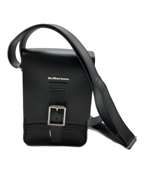 Dr.Martens（ドクターマーチン）Dr.Martens (ドクターマーチン) スモールレザーバックパック ブラックの古着・服飾アイテム