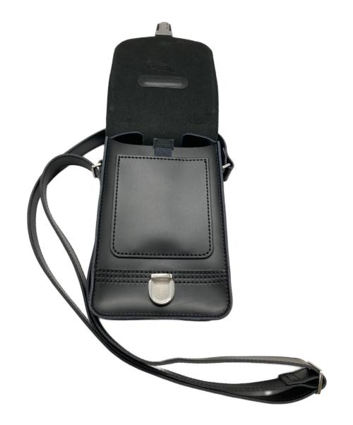 Dr.Martens（ドクターマーチン）Dr.Martens (ドクターマーチン) スモールレザーバックパック ブラックの古着・服飾アイテム