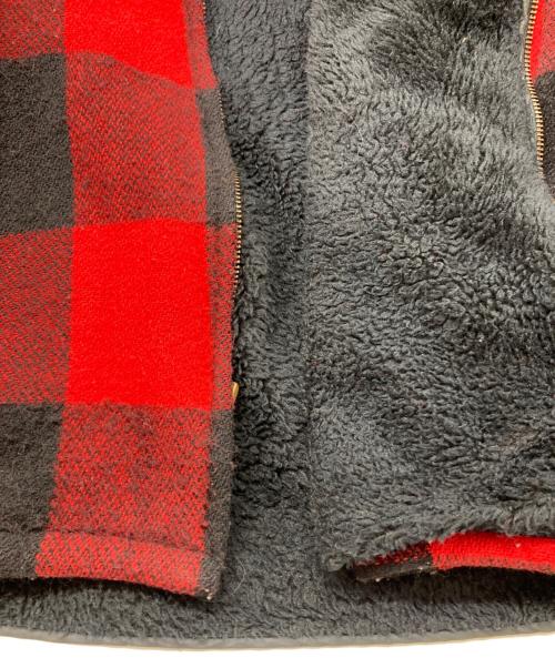 WOOLRICH（ウールリッチ）WOOLRICH (ウールリッチ) 70sバッファローチェックジャケット レッド×ブラック サイズ:下記参照の古着・服飾アイテム