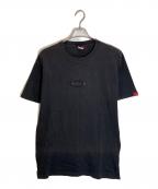 OAKLEYオークリー）の古着「Rubber Logo T-shirt」｜ブラック