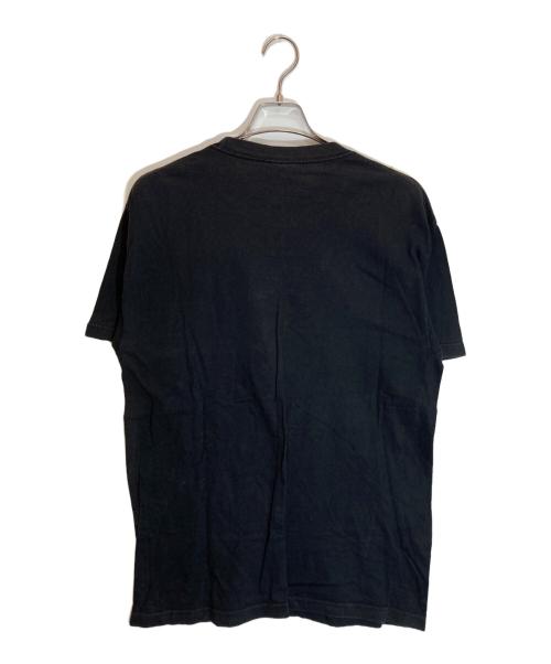OAKLEY（オークリー）OAKLEY (オークリー) Rubber Logo T-shirt ブラック サイズ:Lの古着・服飾アイテム