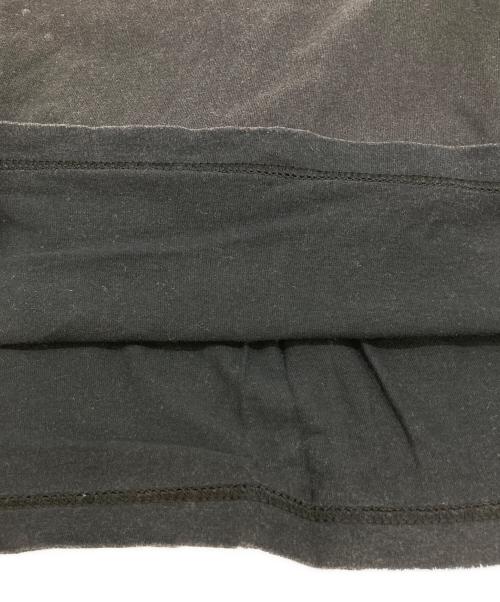 OAKLEY（オークリー）OAKLEY (オークリー) Rubber Logo T-shirt ブラック サイズ:Lの古着・服飾アイテム