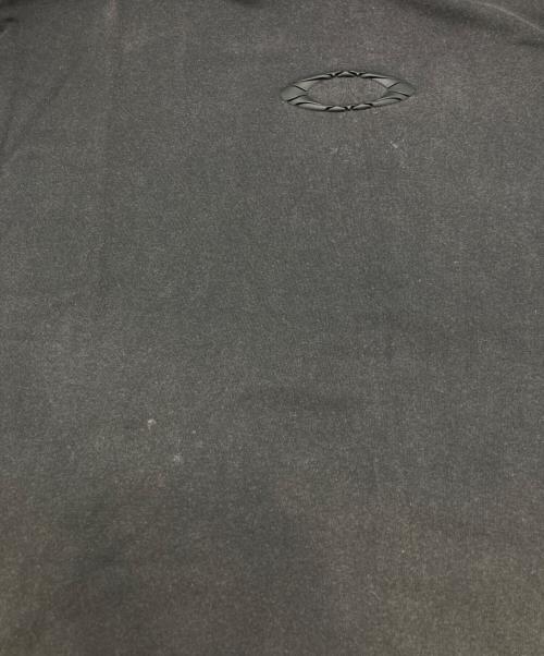 OAKLEY（オークリー）OAKLEY (オークリー) Rubber Logo T-shirt ブラック サイズ:Lの古着・服飾アイテム