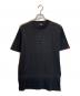 OAKLEY（オークリー）の古着「Rubber Logo T-shirt」｜ブラック