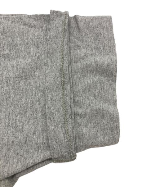 stussy（ステューシー）stussy (ステューシー) メタリックロゴtシャツ グレー サイズ:Lの古着・服飾アイテム