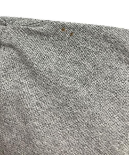 stussy（ステューシー）stussy (ステューシー) メタリックロゴtシャツ グレー サイズ:Lの古着・服飾アイテム