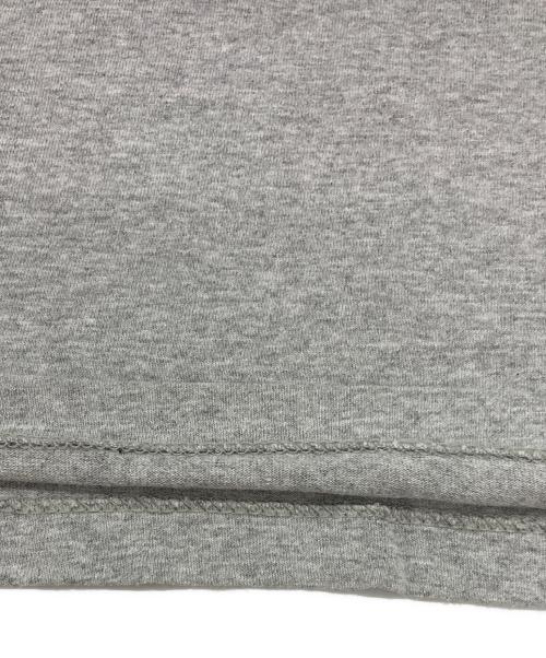 stussy（ステューシー）stussy (ステューシー) メタリックロゴtシャツ グレー サイズ:Lの古着・服飾アイテム