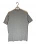 stussy (ステューシー) メタリックロゴtシャツ グレー サイズ:L：7000円