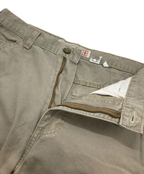 GIRL skateboard（ガール スケートボード）GIRL skateboard (ガール スケートボード) ペインターショーツ ベージュ サイズ:34の古着・服飾アイテム