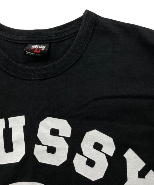 stussy（ステューシー）stussy (ステューシー) ロングスリーブカットソー ブラック サイズ:Lの古着・服飾アイテム
