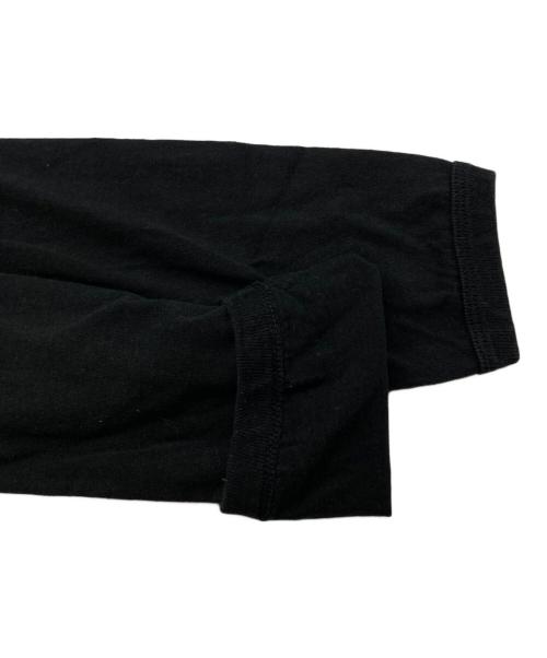 stussy（ステューシー）stussy (ステューシー) ロングスリーブカットソー ブラック サイズ:Lの古着・服飾アイテム