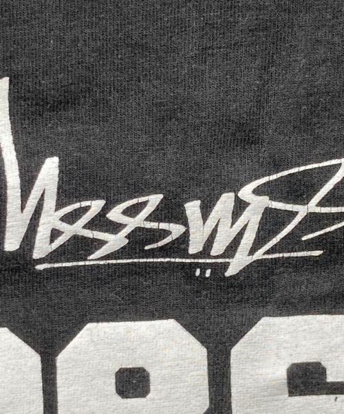 stussy（ステューシー）stussy (ステューシー) ロングスリーブカットソー ブラック サイズ:Lの古着・服飾アイテム