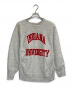 Championチャンピオン）の古着「リバースウィーブスウェット」｜グレー