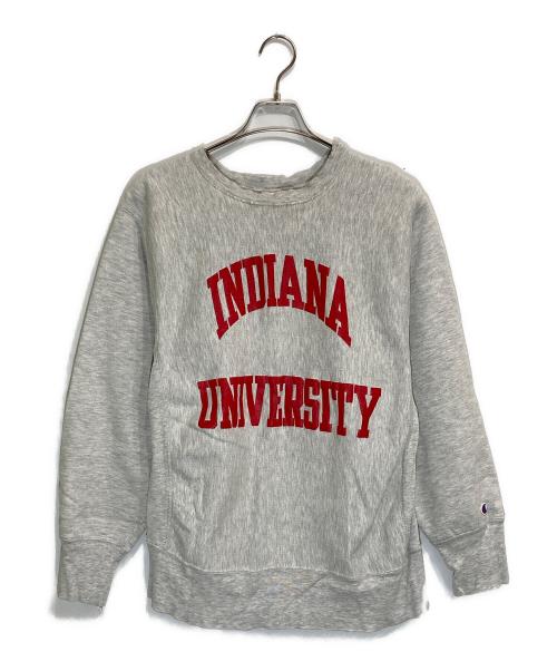 Champion（チャンピオン）Champion (チャンピオン) リバースウィーブスウェット グレー サイズ:Lの古着・服飾アイテム