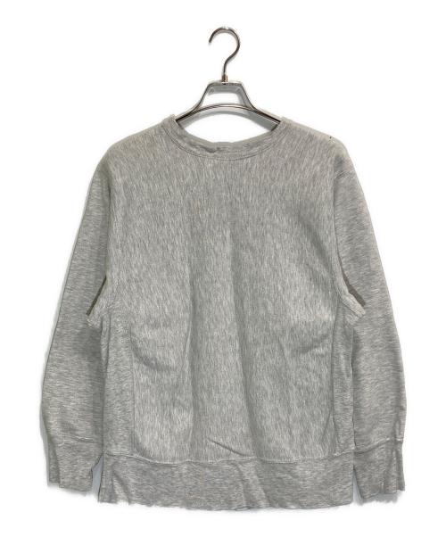 Champion（チャンピオン）Champion (チャンピオン) リバースウィーブスウェット グレー サイズ:Lの古着・服飾アイテム