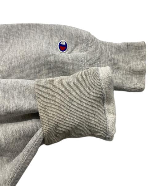 Champion（チャンピオン）Champion (チャンピオン) 三段プリントリバースウィーブスウェット グレー サイズ:Lの古着・服飾アイテム
