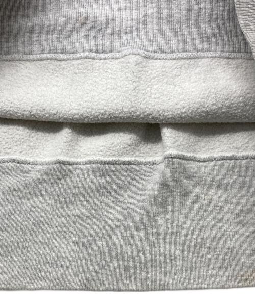 Champion（チャンピオン）Champion (チャンピオン) 三段プリントリバースウィーブスウェット グレー サイズ:Lの古着・服飾アイテム