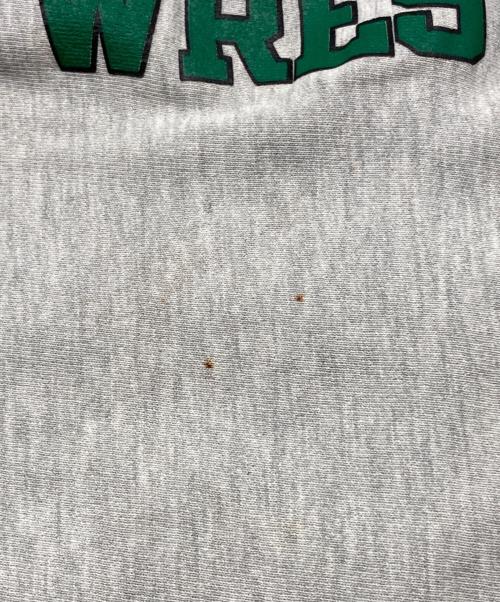 Champion（チャンピオン）Champion (チャンピオン) 三段プリントリバースウィーブスウェット グレー サイズ:Lの古着・服飾アイテム