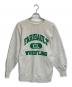 Champion（チャンピオン）の古着「三段プリントリバースウィーブスウェット」｜グレー