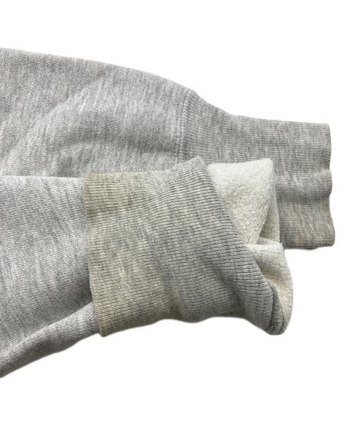 Champion（チャンピオン）Champion (チャンピオン) 三段プリントリバースウィーブスウェット グレー サイズ:Lの古着・服飾アイテム