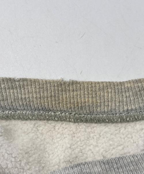 Champion（チャンピオン）Champion (チャンピオン) 三段プリントリバースウィーブスウェット グレー サイズ:Lの古着・服飾アイテム