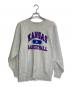 Champion（チャンピオン）の古着「三段プリントリバースウィーブスウェット」｜グレー