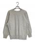 Champion (チャンピオン) 三段プリントリバースウィーブスウェット グレー サイズ:L：8000円