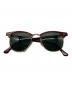 RAY-BAN（レイバン）の古着「クラブマスター」｜ボルドー