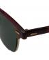 中古・古着 RAY-BAN (レイバン) クラブマスター ボルドー サイズ:-：8000円