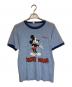 SCREEN STARS（スクリーンズスターズ）の古着「ヴィンテージリンガーTシャツ」｜ブルー